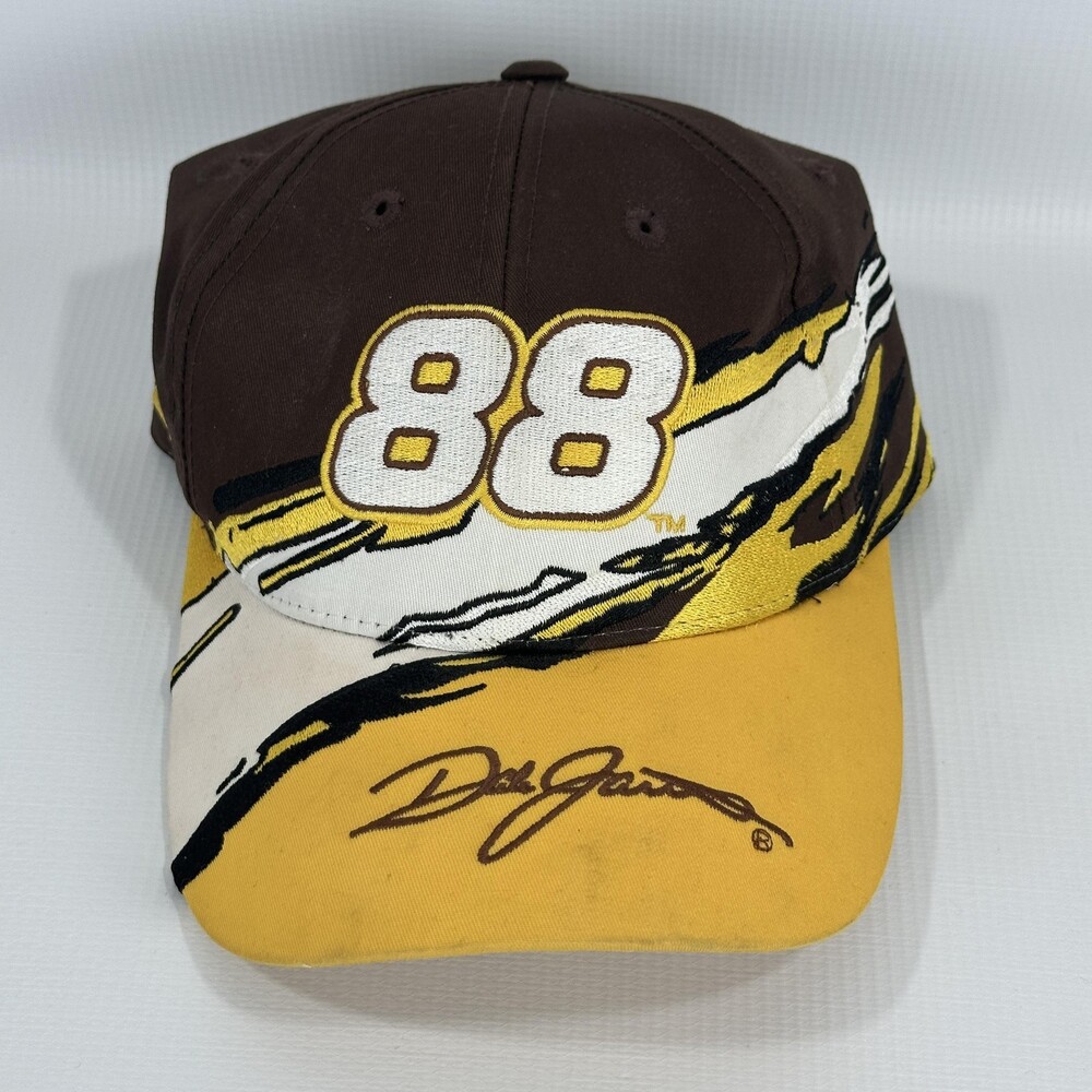 Robert Yates Racing Hat Cap Snap Back Mens One Size Brown UPS NASCAR Chase 88